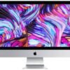 Apple iMac 27'' Intel Core i5 10th gen, 8GB 2666 DDR4 RAM , 256GB SSD harddisk, MacOS, 27-inch (diagonal) 5120-by-2880 Retina 5K display, AMD Radeon pro 5300 4GB Graphics, Space grey