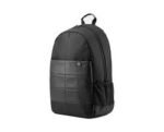 HP 15.6"  Classic Laptop Backpack Black,  6VC29AA