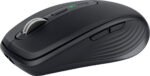 Logitech MX Anywhere 3 Compact Performance Graphite  Wireless Mouse