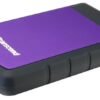 Transcend External HDD 1TB Purple - TS1TSJ25H3P