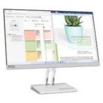 Lenovo L24e-40 23.8" FHD Monitor, Cloud Grey Color