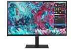 Samsung ViewFinity S8 32? UHD HDR USB-C Monitor- LS32B800PXMXUE