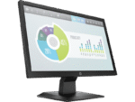 HP P204v 19.5 inch HD Widescreen Monitor