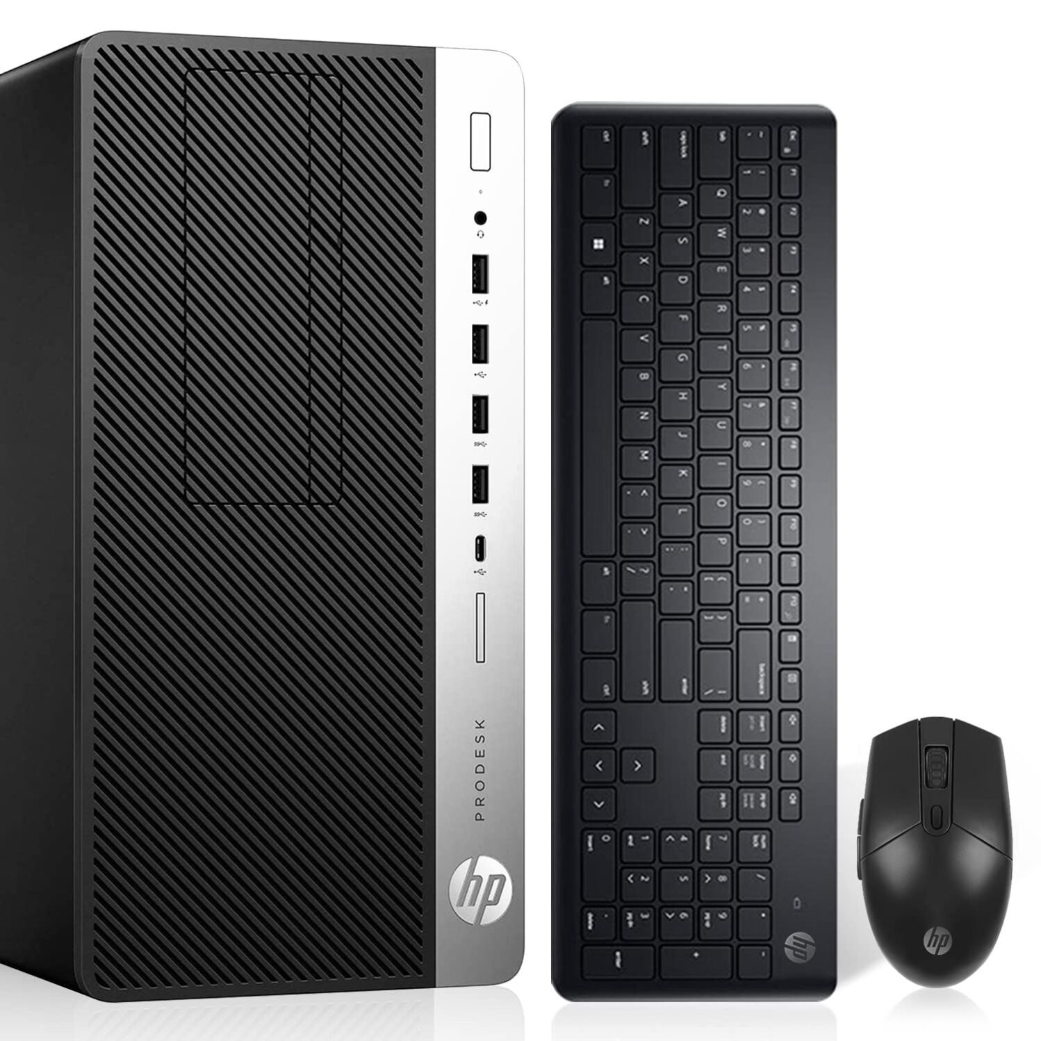 HP Prodesk 600 G3, Core i7 , 7th Gen, 16GB RAM, 1TB Harddisk, DOS CPU only Desktop