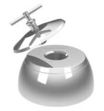 Cross Point Code LOCK Chrome Detacher