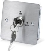 Door Lock Override release keyswitch