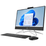 HP All-in-One 22-dd1223nh PC, Intel Core i3 1115G4, 4GB DDR4 3200 RAM, 1TB HDD, Free DOS, 21.5" FHD Desktop