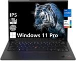 Lenovo THINKPAD X1 CARBON, CORE i7-1255U, 12th Gen, 16GB RAM, 1TB SSD, Windows 11 pro 14" Black Laptop