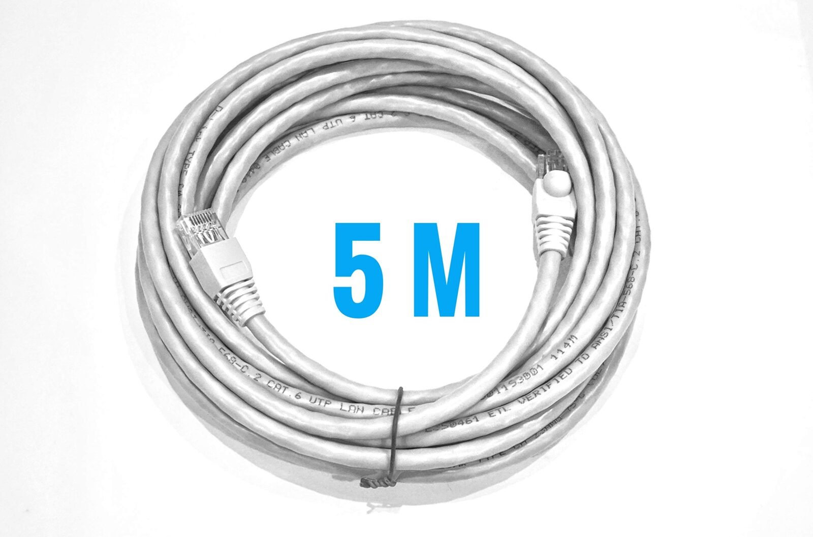 5 Meters Cat 6 UTP Patch cord