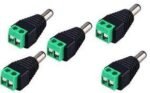 CCTV DC power jack Connectors