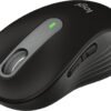 Logitech Signature M650L Wireless Mouse Graphite