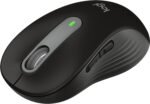 Logitech Signature M650L Wireless Mouse Graphite