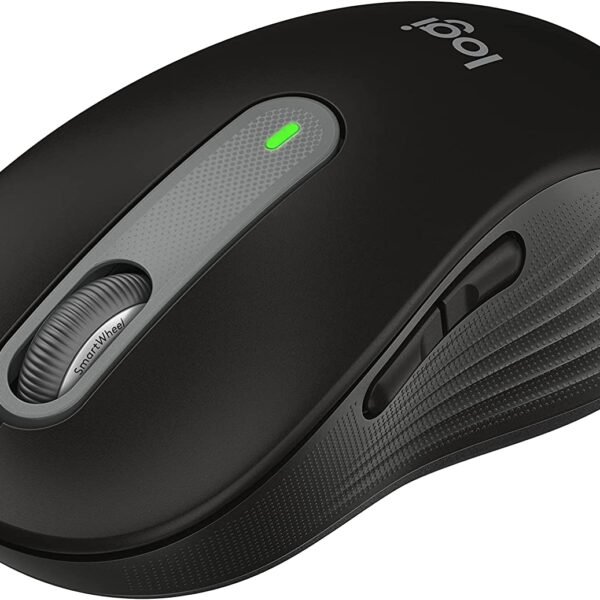 Logitech Signature M650L Wireless Mouse Graphite