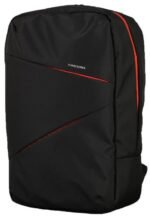 Kingsons Arrow series 15.6" Black Backpack, K8933W-BK