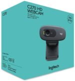 Logitech C270 PC 720P Webcam