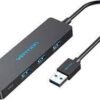 Vention 4-Port USB 3.0 Hub With Type C & USB 3.0 2-In-1 Interface 0.15 Meter