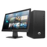 HP 290 G4 MT Intel Core i5, 10th Gen, 3.1GHz 4GB RAM, 1TB HDD + 18.5 Inches HD Display Desktop, 261R7ES