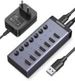 UGREEN 7-Port Powered USB 3.0 Hub - CM481