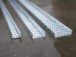 100mm x 50mm Galvanized Cable Tray