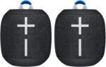 Logitech Ultimate Ears Wonderboom 2 - Deep Space Black, Duo Pack - Black