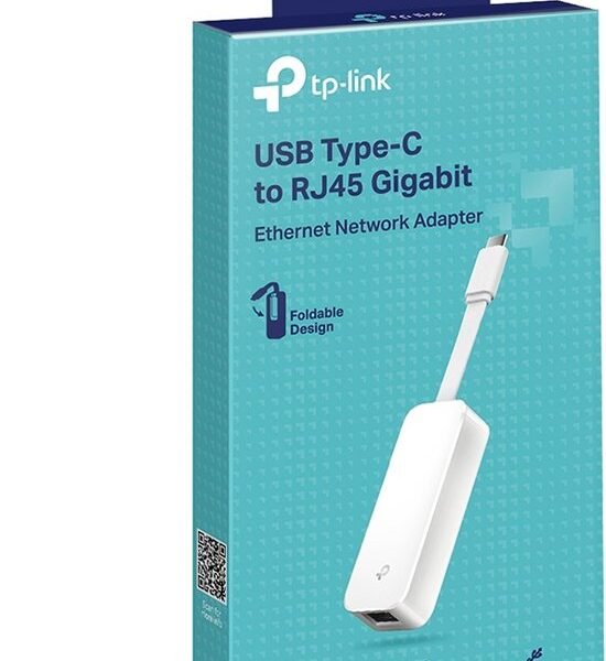 TP-link UE300C USB Type-C to RJ45 Gigabit Ethernet Adapter