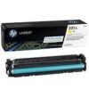 HP 201A Yellow Original LaserJet Toner Cartridge, CF402A