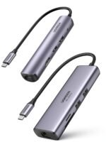 UGREEN USB 3.0 Hub (3 USB 3.0) with Gigabit Ethernet Adapter -20265