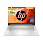 HP 15s-fq5014ny, Intel Core i5 1235U, 12th Gen 8GB DDR4 3200 RAM , 512GB PCIe NVMe SSD, FreeDOS, 15.6" FHD Natural Silver Laptop
