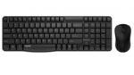 Rapoo  X1810  Wireless Optical Mouse & Keyboard- BLACK