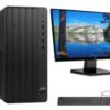 HP Pro Tower 290 G9, CORE i5-12500, 12th Gen,  8GB RAM,  1TB Harddisk Dos, + P204V  20 inch Monitor Desktop