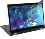 Lenovo ThinkPad L13 Yoga Gen 3, Intel Core i5 1235U, 12th Gen, 8GB DDR4 RAM, 512GB SSD, Windows 11 Pro, 13.3" Touch Screen laptop