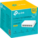 TP-Link LS1005 5-Port 10/100Mbps Desktop Switch