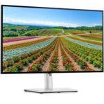 Dell P2422H 23.8″ FHD Monitor, Height, Pivot (rotation), Swivel, Tilt, Black Color