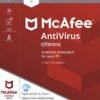 McAfee 3+1 User Antivirus