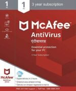 McAfee 3+1 User Antivirus