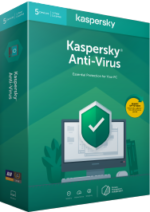 Kaspersky 1 Device  Antivirus; 1 License for 1 Year
