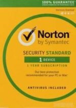 Norton Security Standard 1 Device