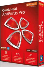 Quick Heal 3+1 Antivirus Pro 3 Devices +1 Free  1 Year License