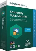 Kaspersky Total Security Latest Version- 3 + 1 Users, KTS 3+1