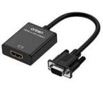 HDMI to VGA Male Converter With Audio Cable