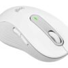 Logitech  M650 Signature Wireless Mouse Off-white - 910-006255