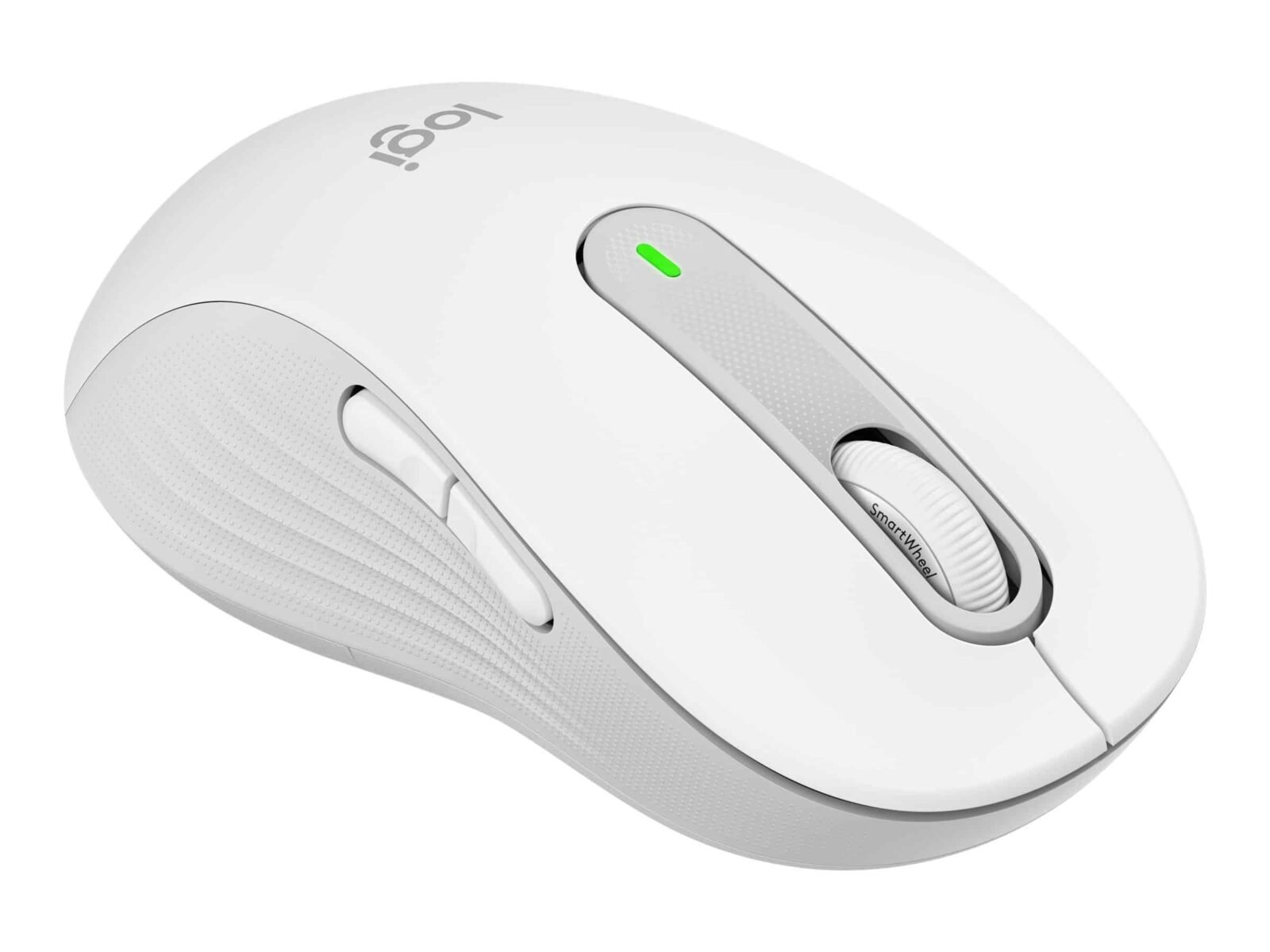 Logitech M650 Signature Wireless Mouse Off-white - 910-006255