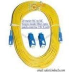 SC-SC 30M Fiber SingleMode patch cords