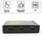 3 Port HDMI Switch 3x1 HDMI Switcher