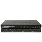 8-Port 4K HDMI Splitter