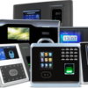 Biometric staff Time attendance management system