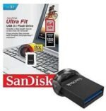 SanDisk 64GB Ultra Fit USB 3.1 Flash Drive