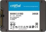 Crucial L BX500 240GB 3D NAND SATA 2.5-inch SSD Hard drives