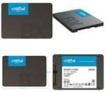 Crucial BX500 480GB 3D NAND SATA 2.5-inch SSD