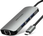 Vention Type C to USB 3.0 Gigabit 3 Port USB HUB & PD Converter